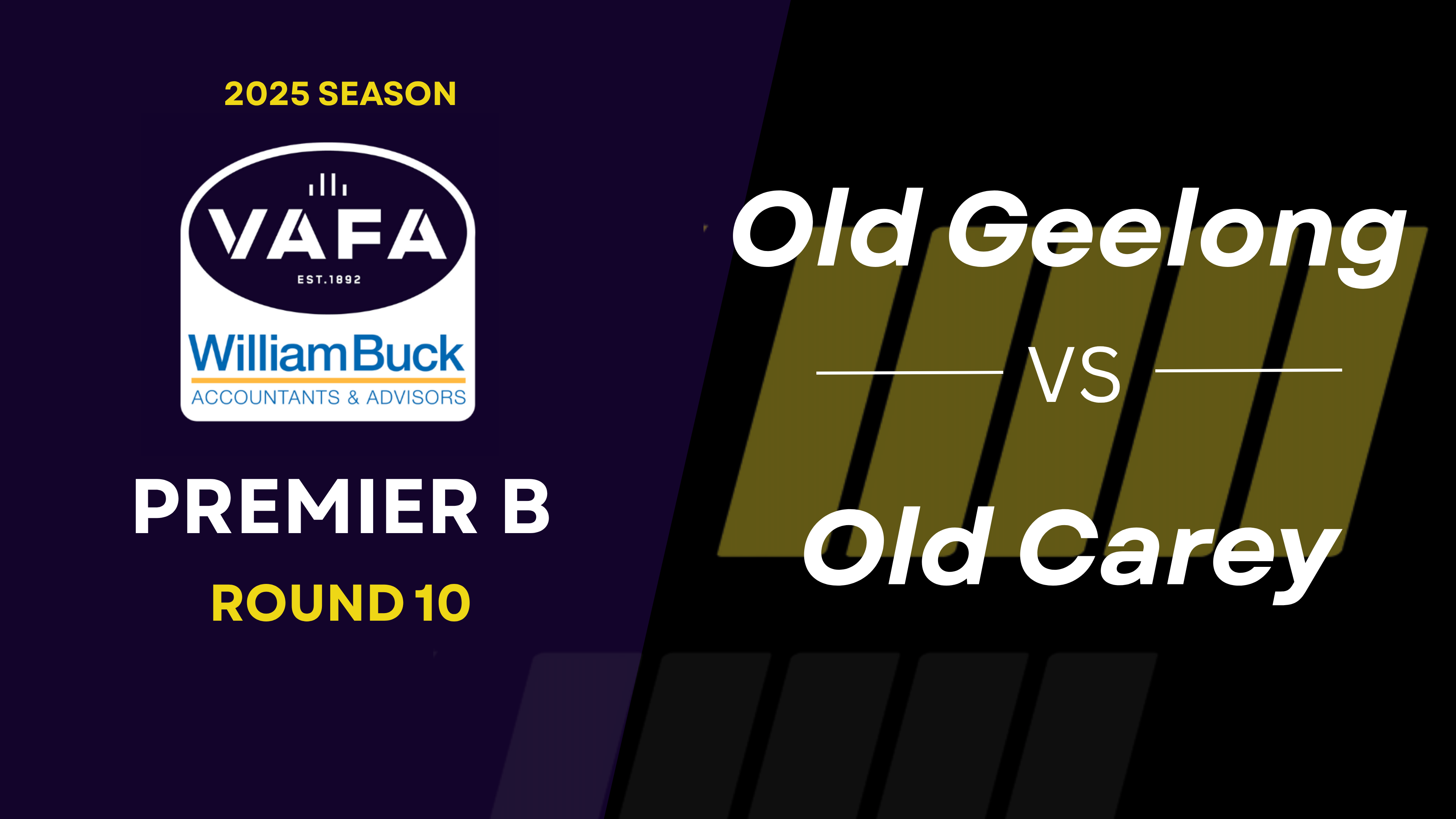 RD10 PREM B Old Geelong vs.Old Carey