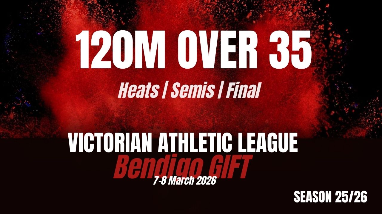 Bendigo Gift D2 - 120M Over 35s - Heats