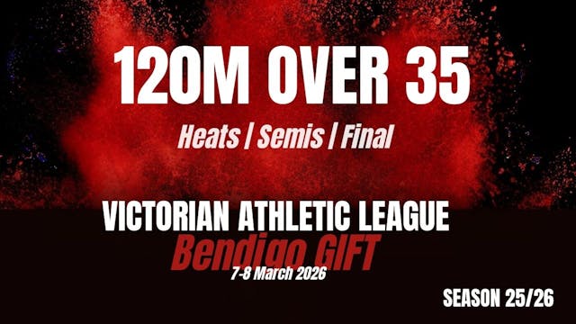 Bendigo Gift D2 - 120M Over 35s - Heats