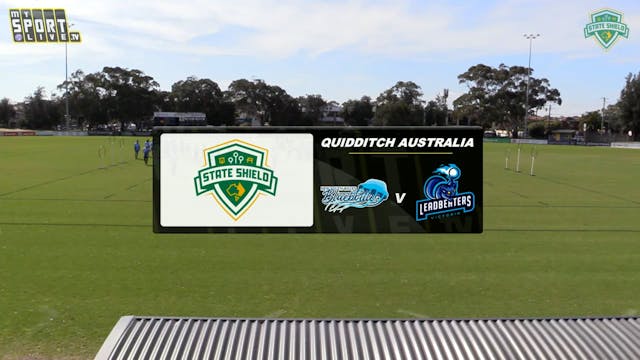 2019 Quidditch State Shield