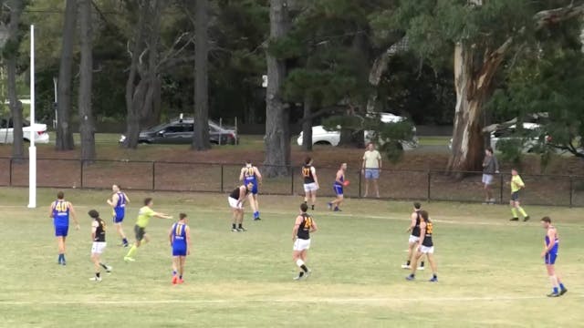 2022 RD2 PREM B Beaumaris vs. Old Carey