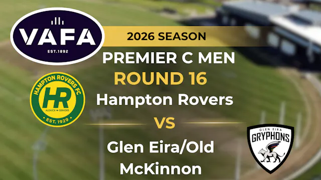 VAFA 2026 R16 PREM C Men's Hampton Ro...