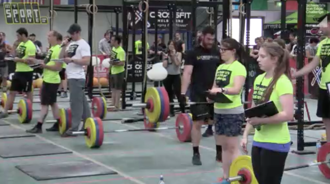 WOD 7 - DEADLIFT SPRINT