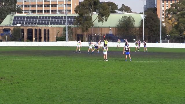 2023 RD8 PREM A Uni Blues vs. St Kevins