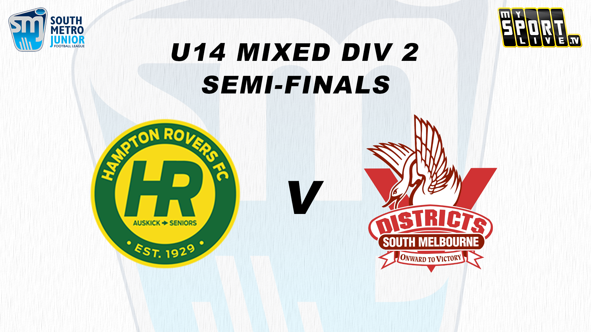 2025 SMJFL Seim Final U14 Mixed Div 2 Hampton Rovers vs. SMDJFC