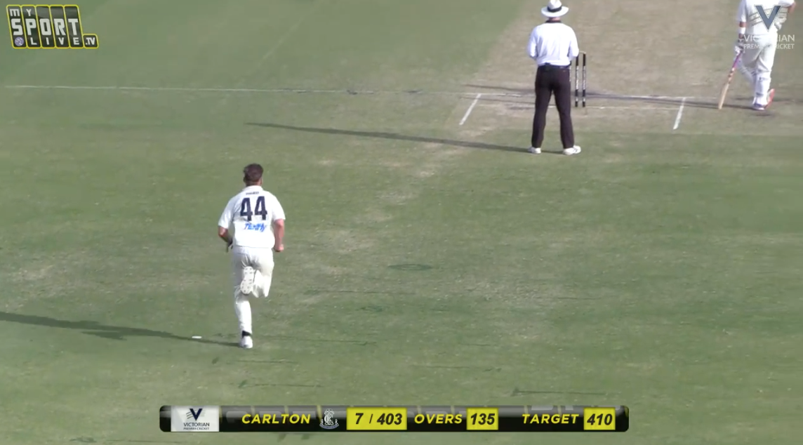2019 Men's Premier Cricket Grand Final - DAY 3 (SESSION 3)