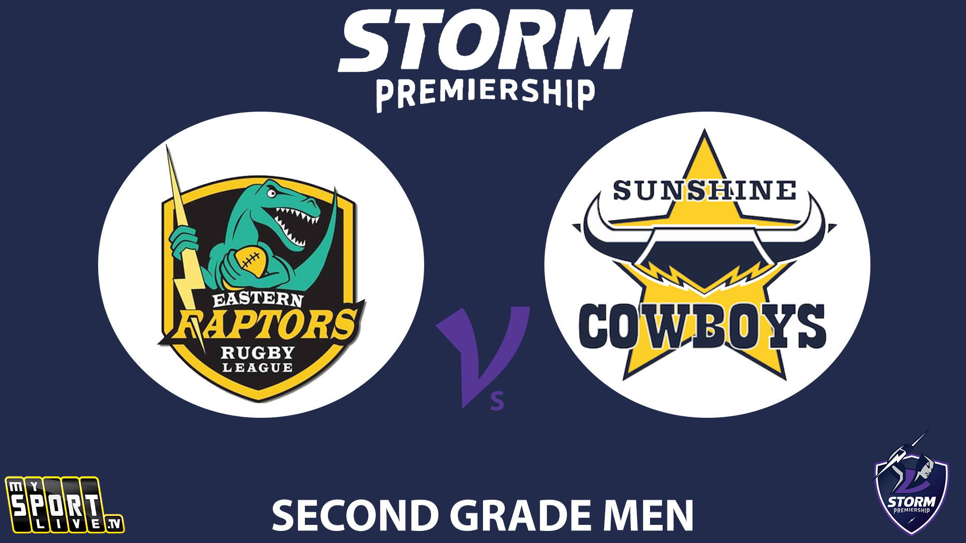 2025 RD10 Second Grade Men Eastern Raptors vs. Sunshine Cowboys