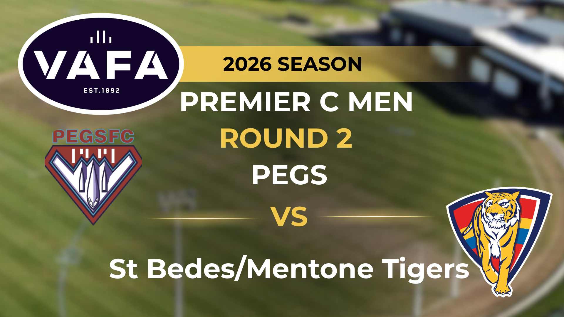 VAFA 2026 R2 PREM C Men's Pegs vs SBMT