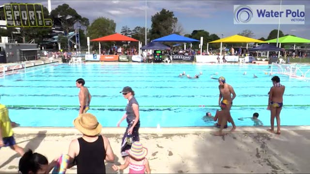 Stingrays v Sharks U16 Girls (Final)