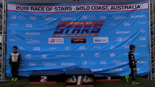 2018 Race of Stars - Presentations