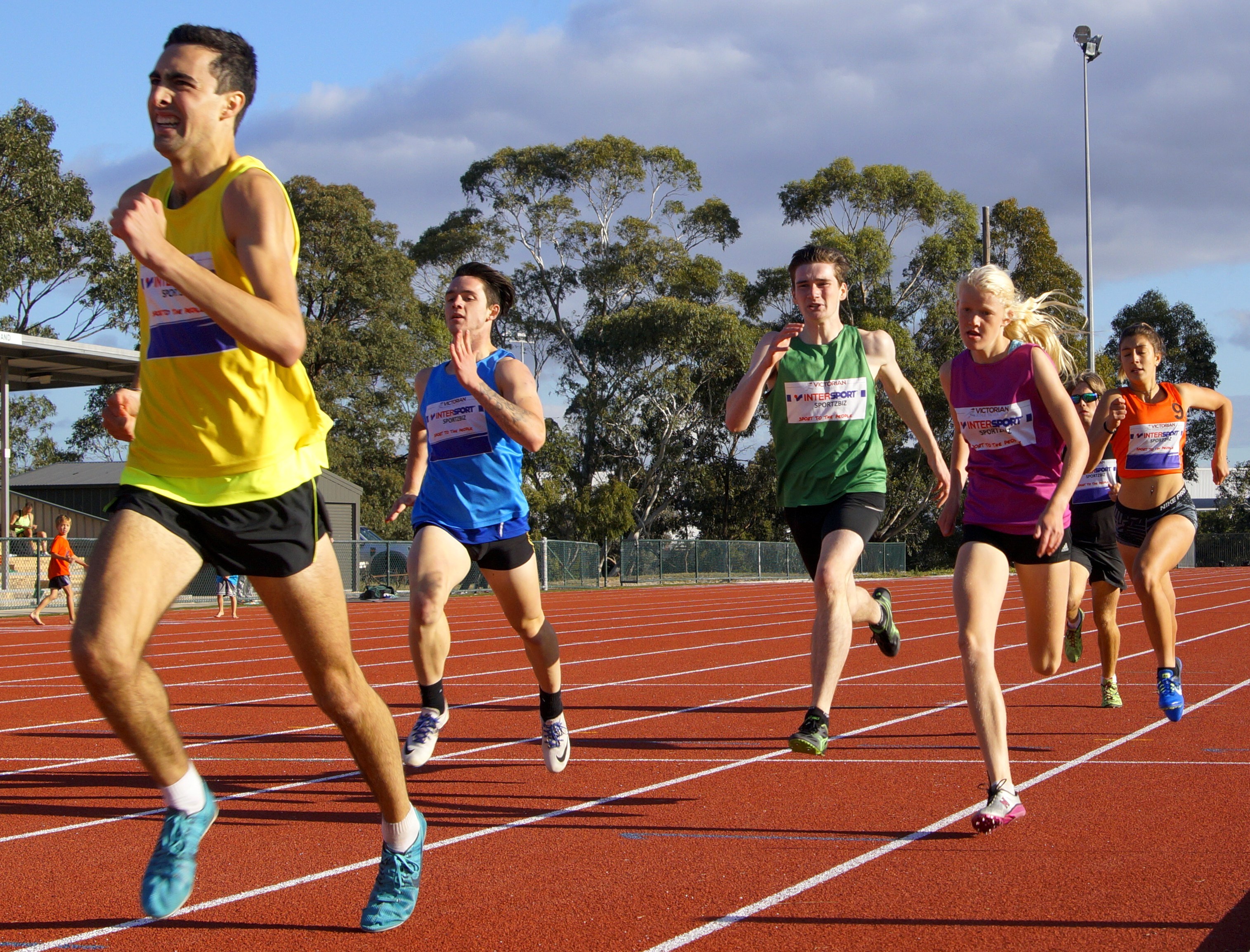 Previous Athletics Events
