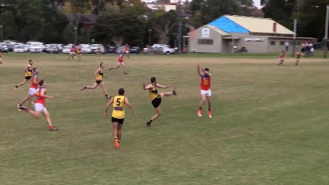 2018 RD5 PREM C St Marys Salesian vs....