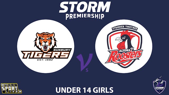 H1 2025 GF Under 14s Girls (1) - Sunb...