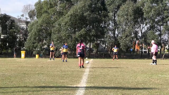 2022 RD7 U15 Girls Pakenham Eels vs. ...