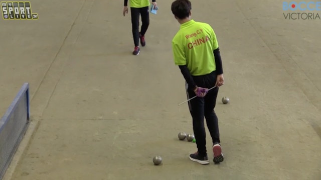 2018 BOCCE Asia / Oceania Junior Bocce Champs - Day 3