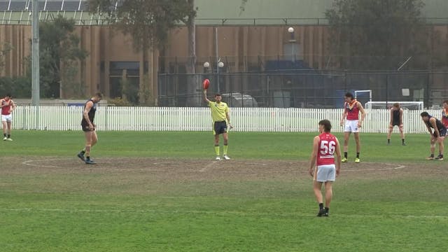 2023 RD16 PREM A Uni Blacks vs. Old S...