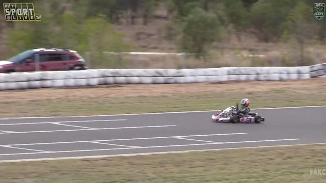 Round 4: 2018 Australian Kart Championship - Heats