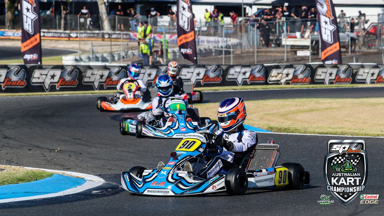 R1: 2022 Australian Kart Championship