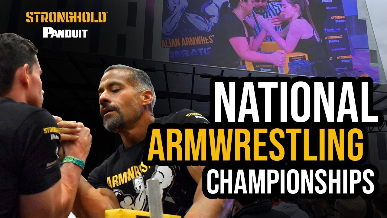 2019 National Armwrestling Titles - Highlights Reel