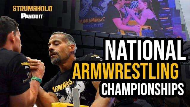 2019 National Armwrestling Titles - Highlights Reel