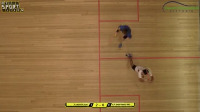 2017 Vic Open Squash -  Men’s Final -...