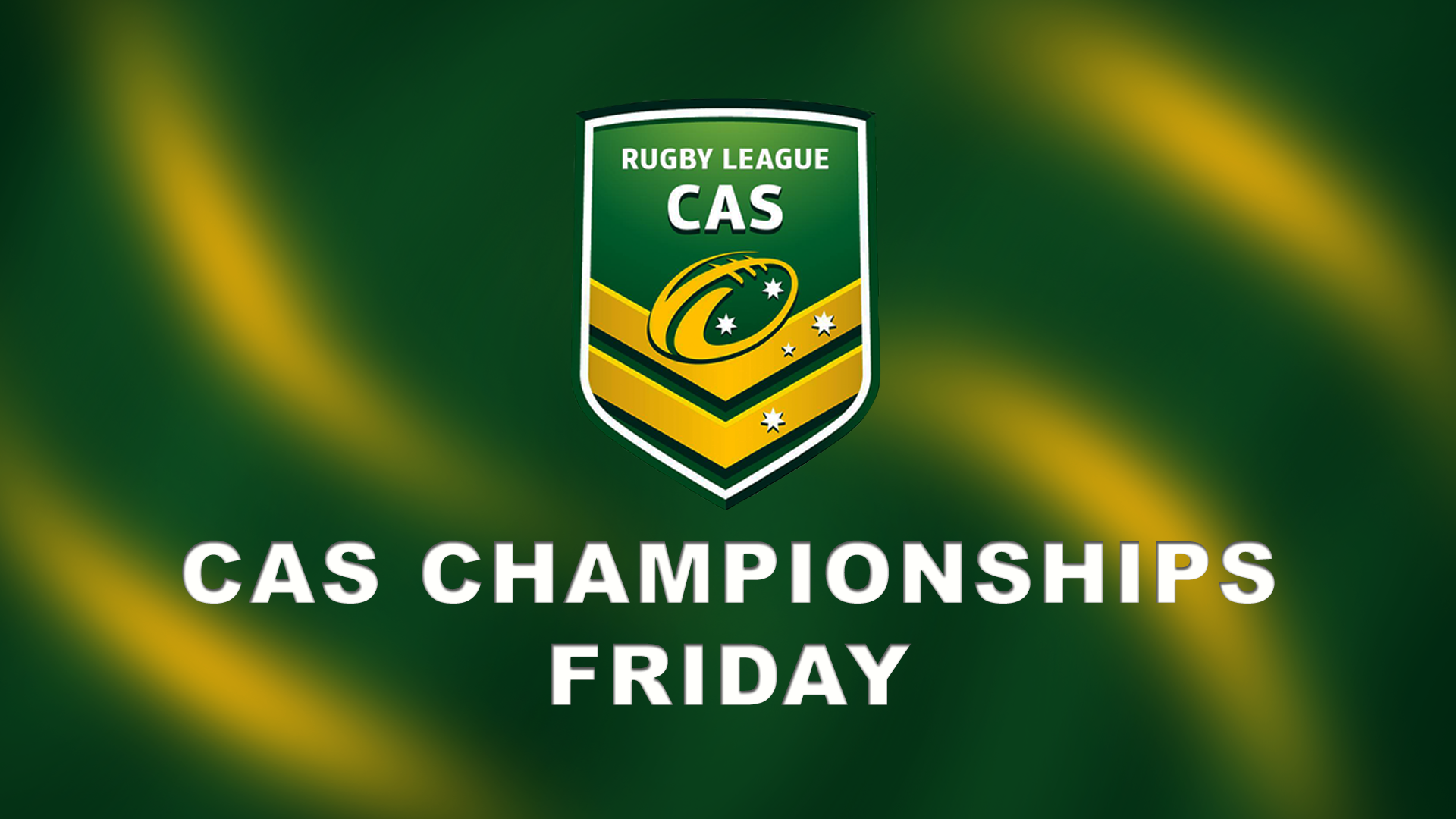 2024 NRL Combined Affiliated States Championships - Friday 27th September