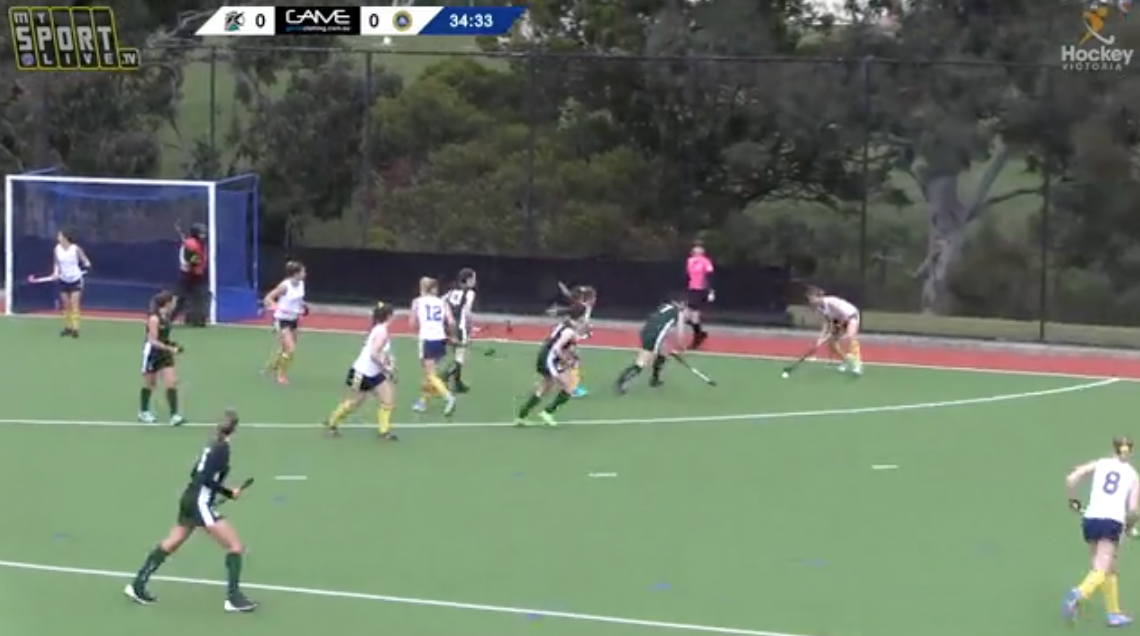 R16: Greensborough v Mentone (W)