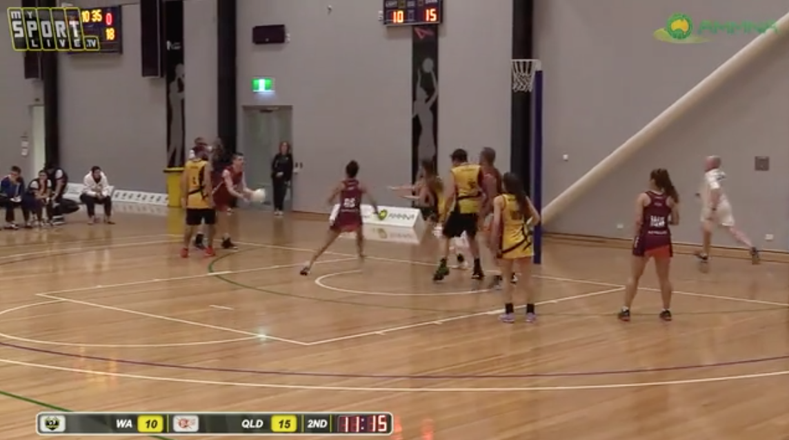 Open Mixed - WA v QLD