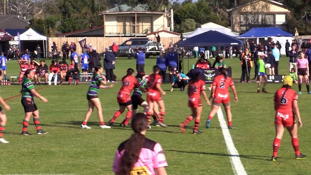 2023 GF U14 Girls Werribee Bears vs T...