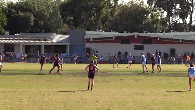 2018 RD4 PREM B Old Haileybury vs. Pa...