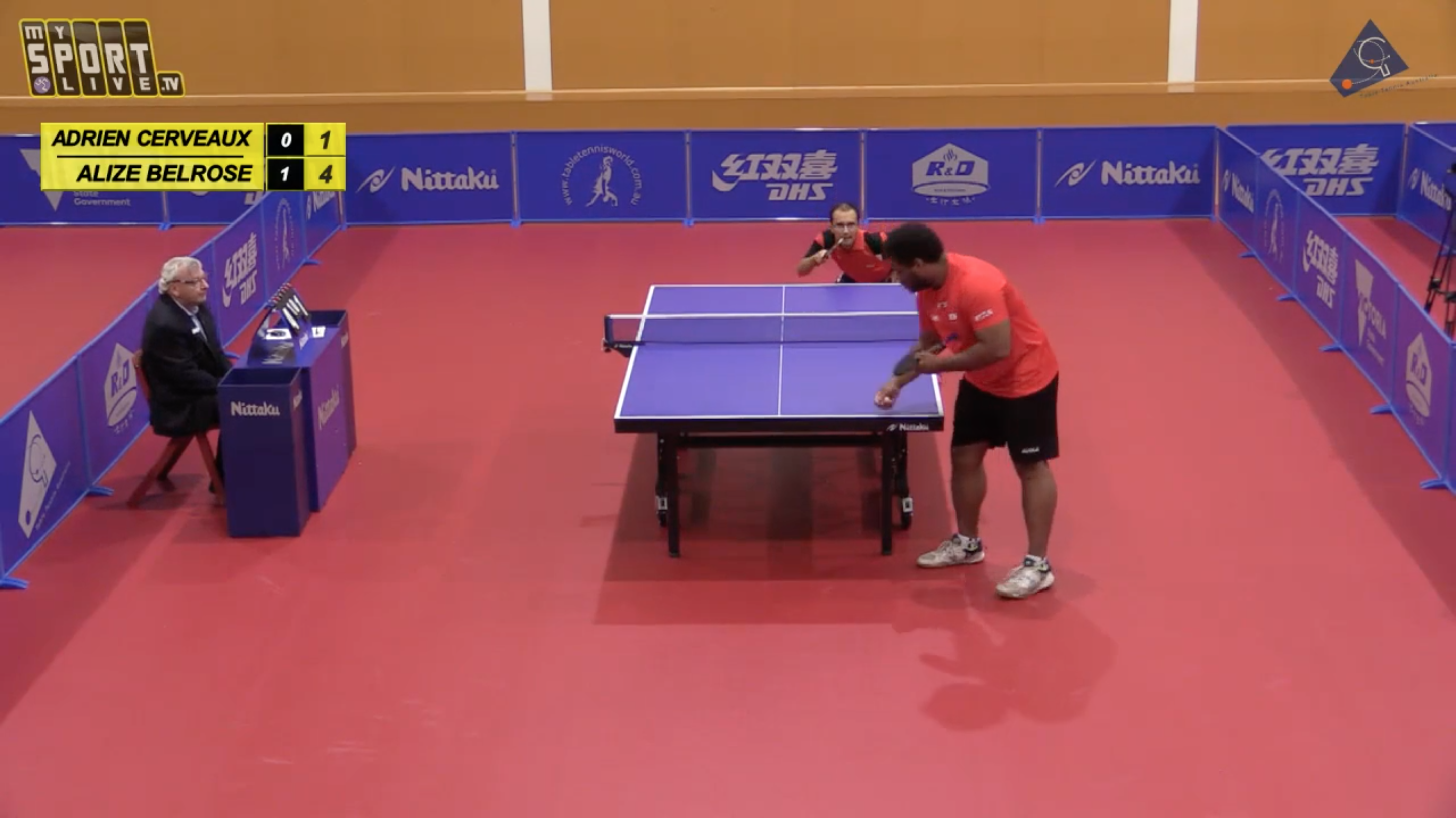 WED - TABLE 2: Men's Playoffs 15-16