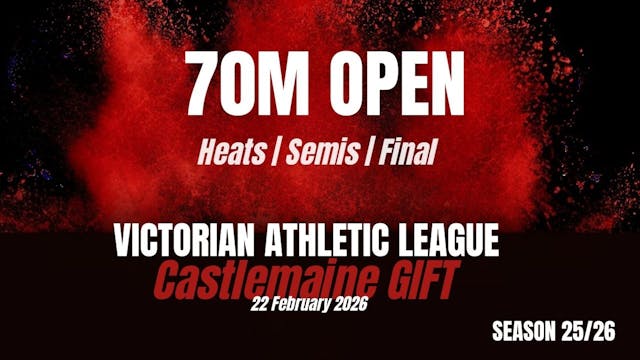 Castlemaine Gift - 70m Open - Semi Fi...