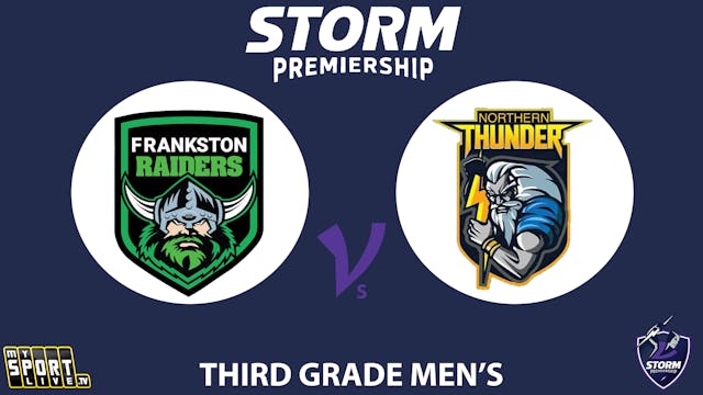 H2 2025 RD9 Third Grade Men - Frankst...