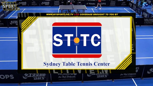 Day 7 U17 Girls Singles SF - Carrie G...
