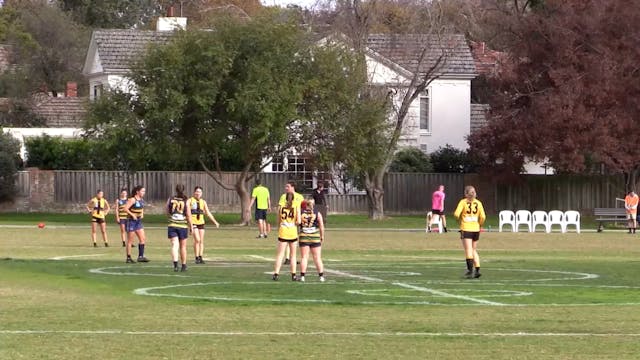 2022 RD8 PREM W St Kevins vs. St Mary...