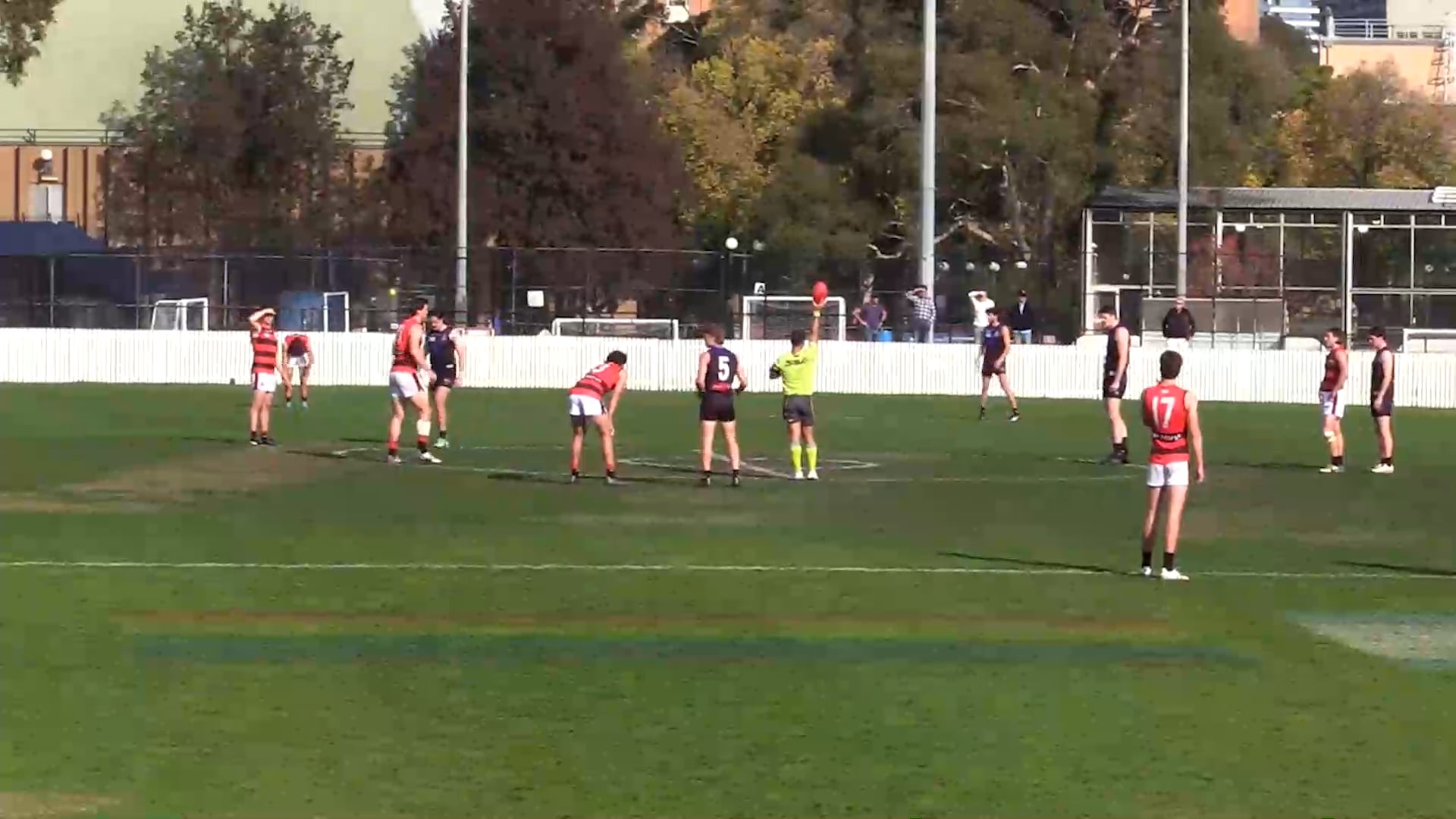 2024 RD7 PREM University Blacks vs. Old Xaverians