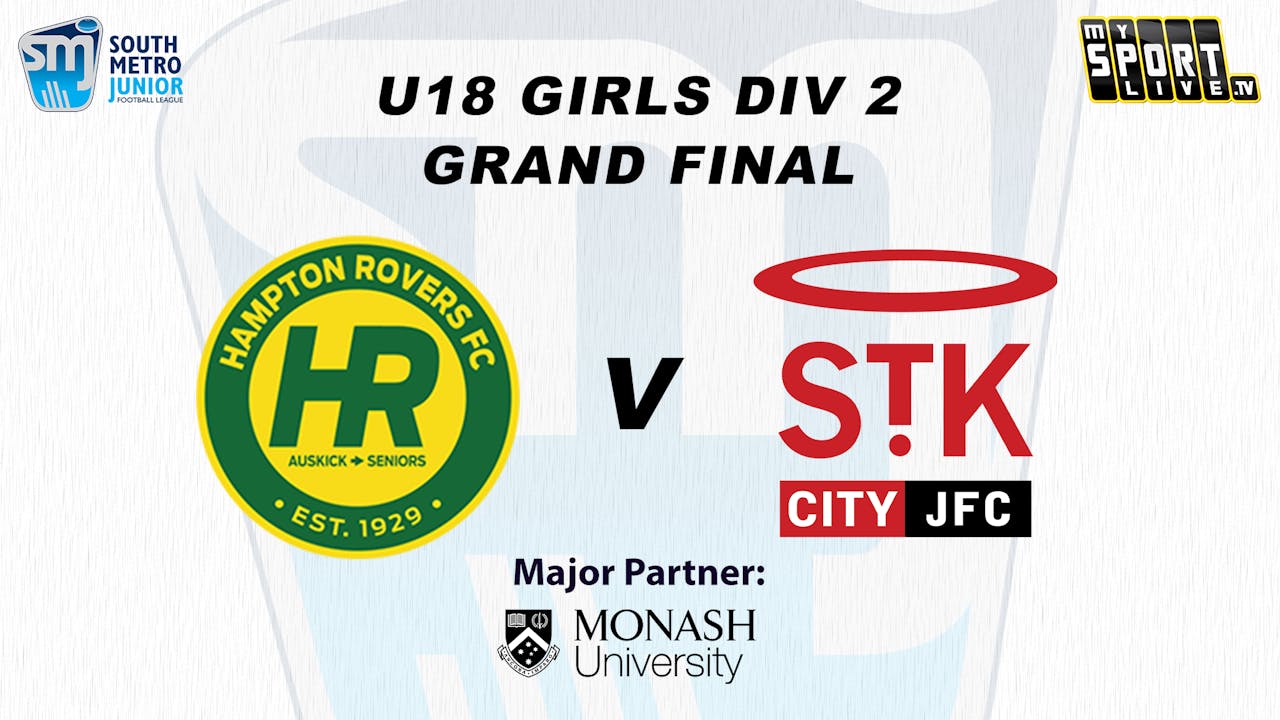 GF - U18 Girls Div 2 2025