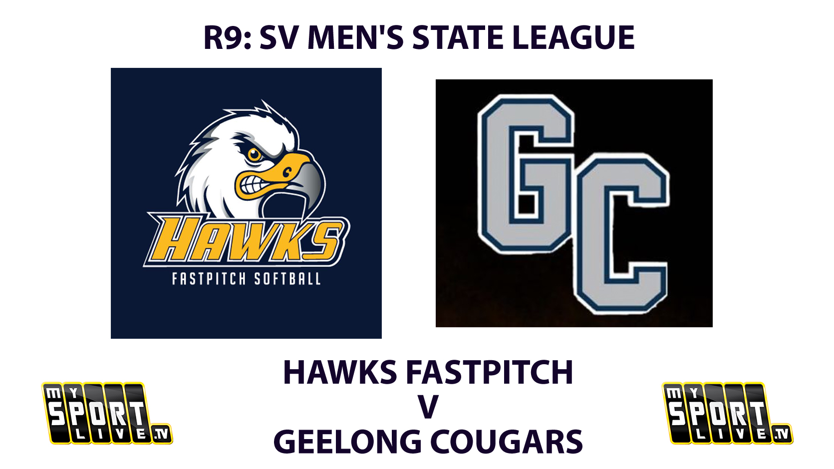 R13 SV Men s State League Hawks v Waverley Softball My