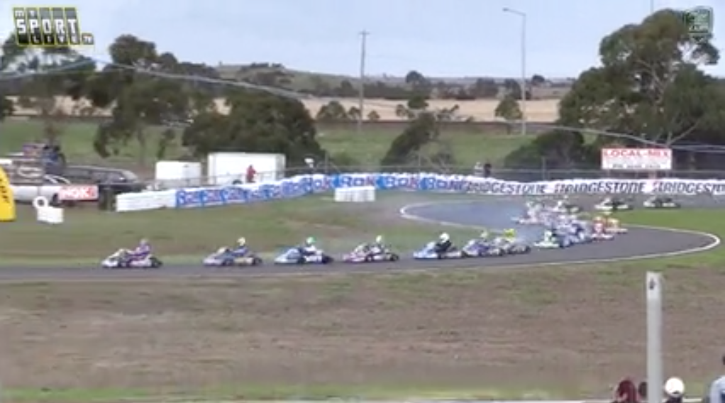 Round 2: 2017 Australian Kart Championship - Finals