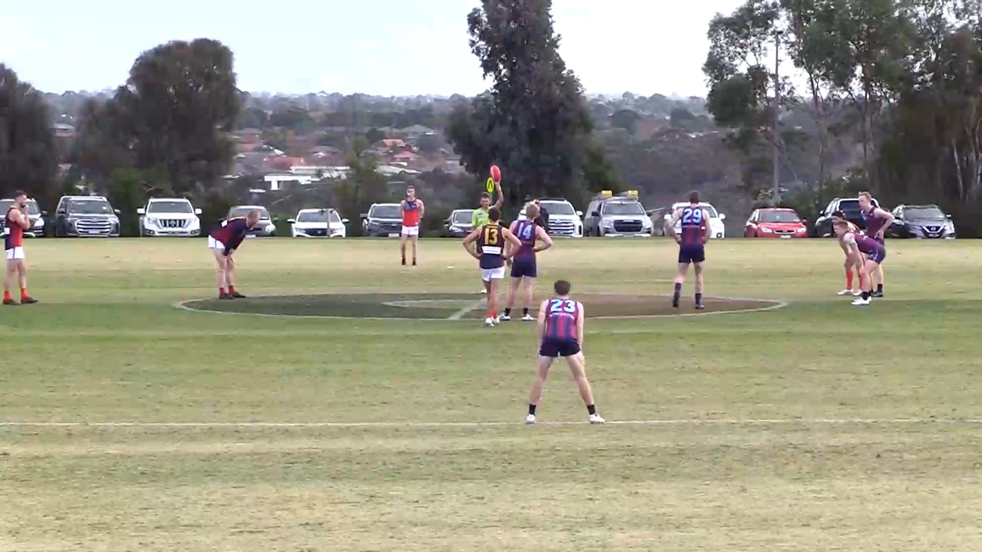 2024 RD8 PREM C PEGS vs. Parkdale Vultures