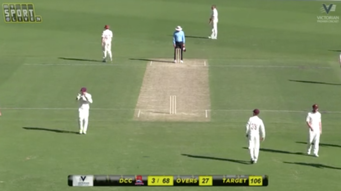 2018 Men's Premier Cricket Grand Final - DAY 1 (SESSION 3)