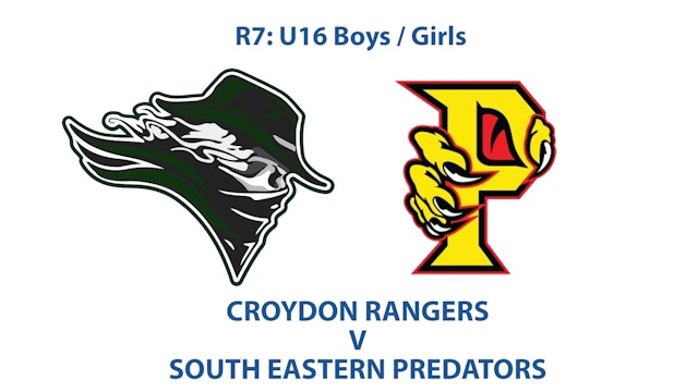 R7: GV U16 Boys / Girls - Rangers v Predators