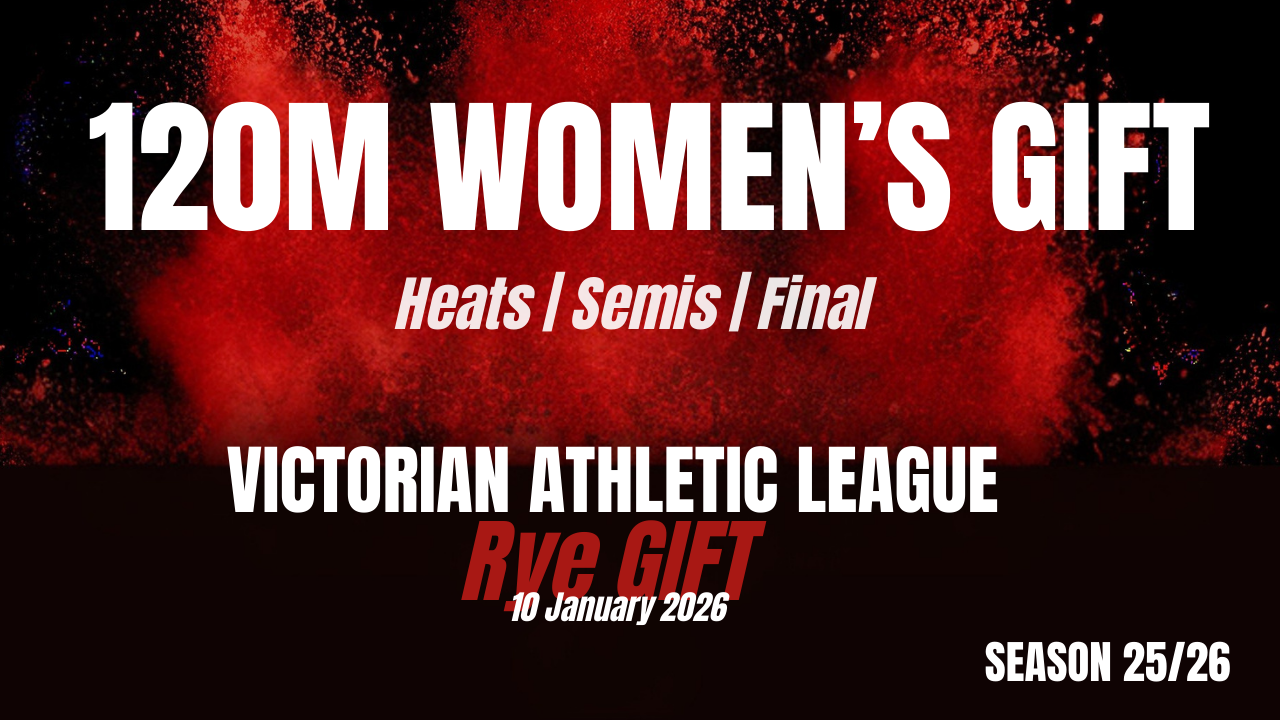 Rye Gift 120M Womens Heats
