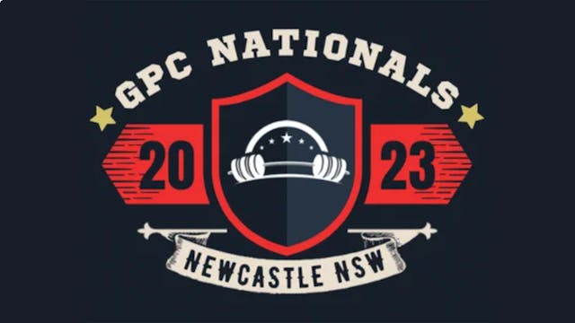 DAY 1 (FRI): 2023 GPC Nationals