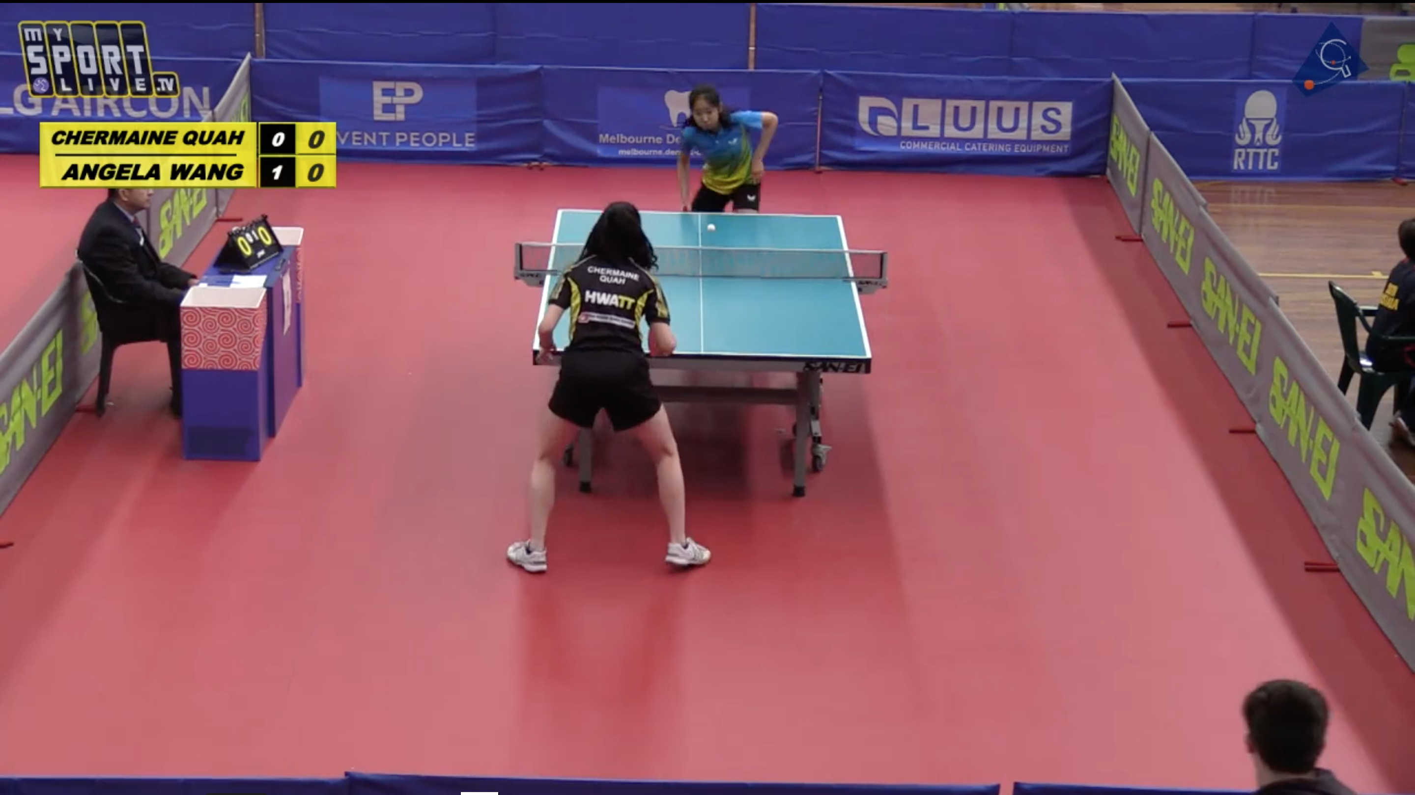 SAT TABLE 2: 2019 National Junior TT Championships