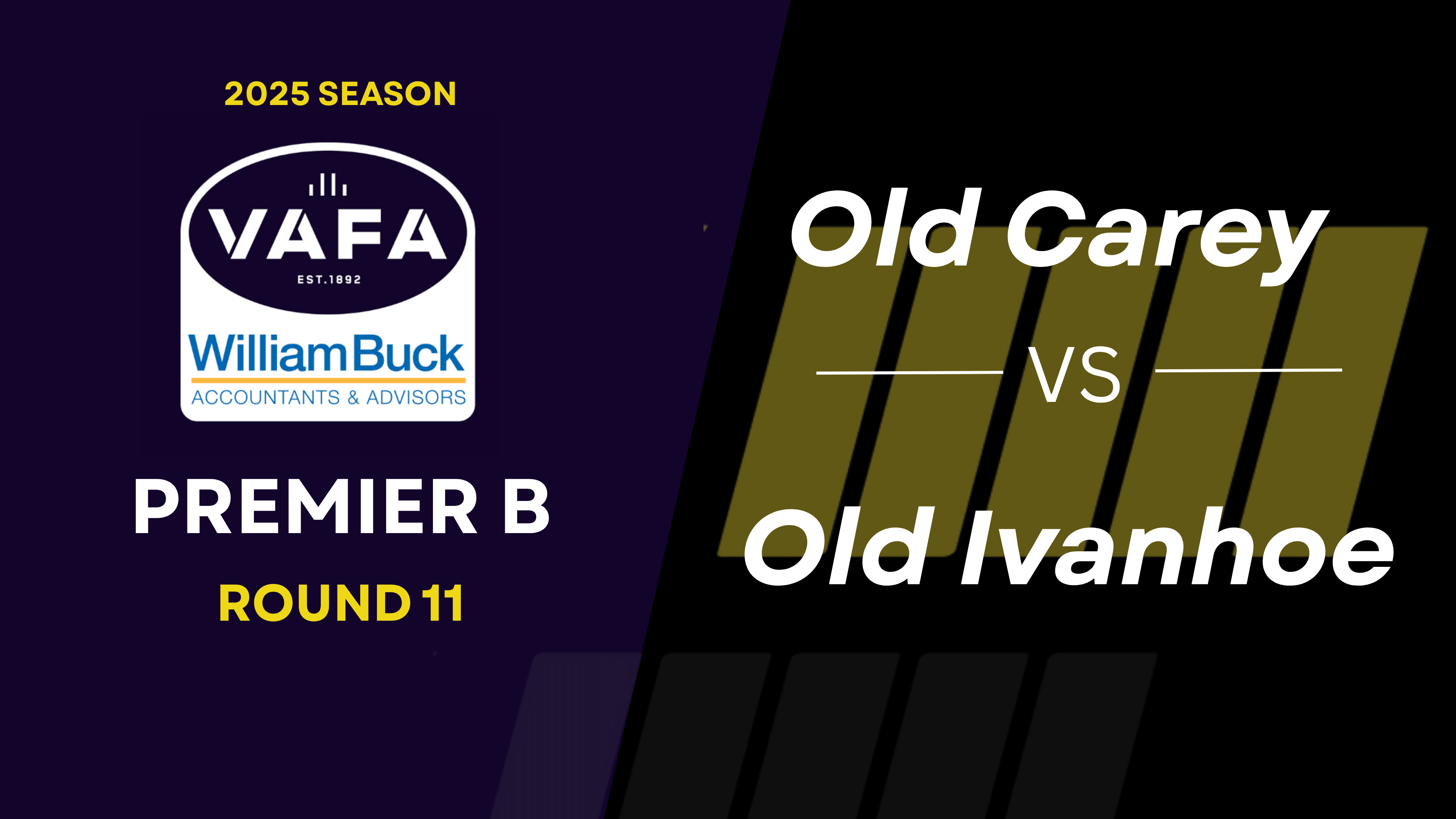 RD11 PREM B Old Carey vs. Old Ivanhoe