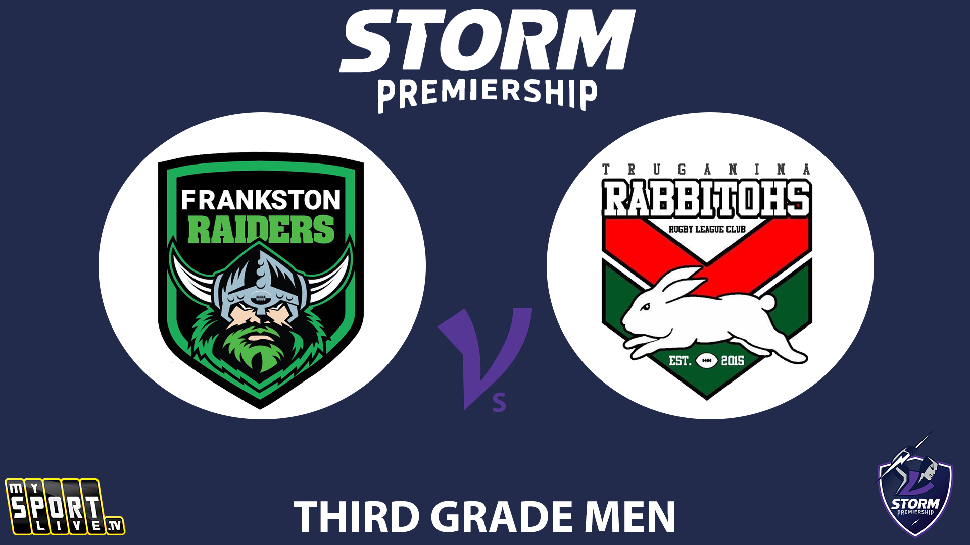 H1 2025 Third Grade Men - Frankston Raiders vs. Truganina Rabbitohs