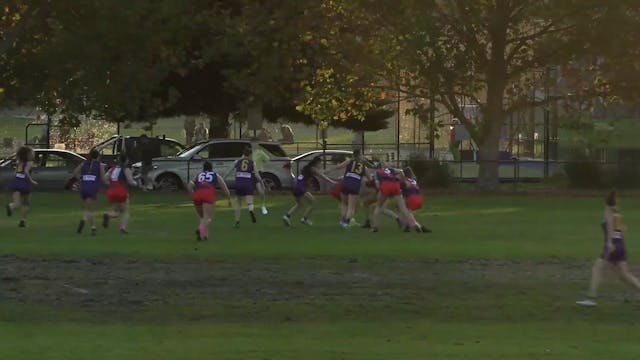 2023 RD5 PREM W Collegians vs. Coburg