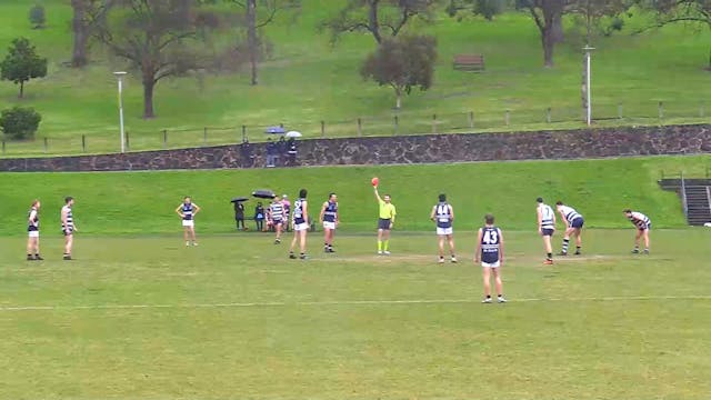 2024 RD13 PREM B Old Geelong vs. Caul...