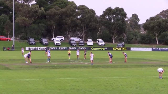 2023 RD1 PREM A Old Melburnians vs. U...